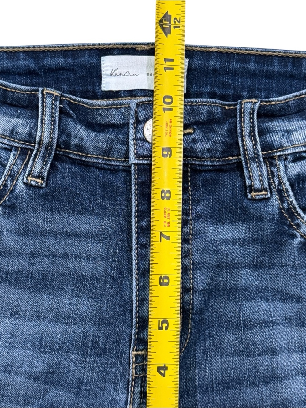 KanCan Brooklyn Distressed High-Rise Bootcut Jeans - Women’s 7/27 - Picture 10 of 12